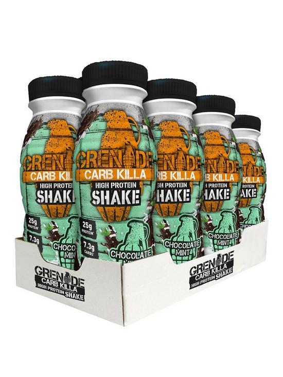 front image of grenade-carb-killa-protein-shakes-2640ml