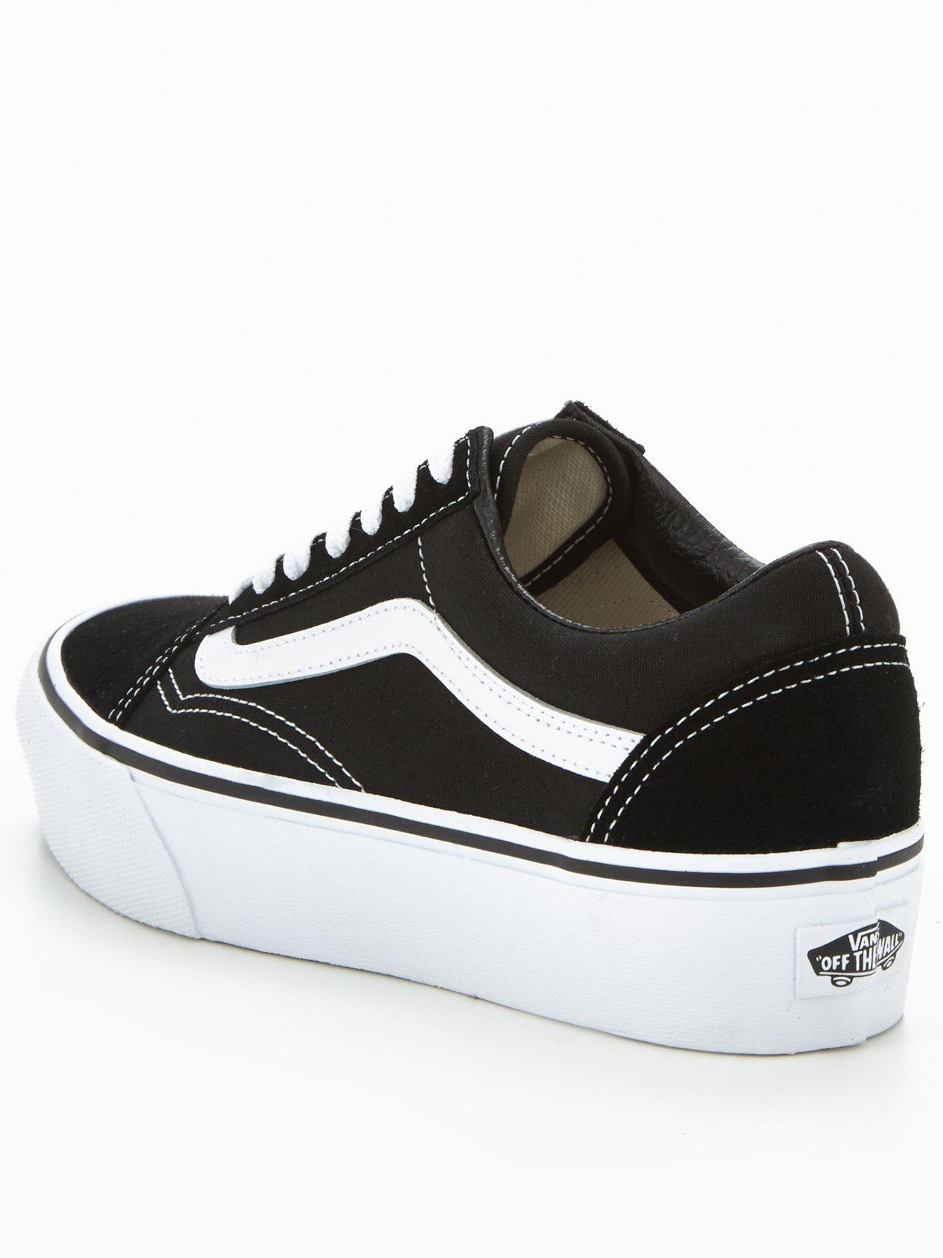 vans old skool platform uk