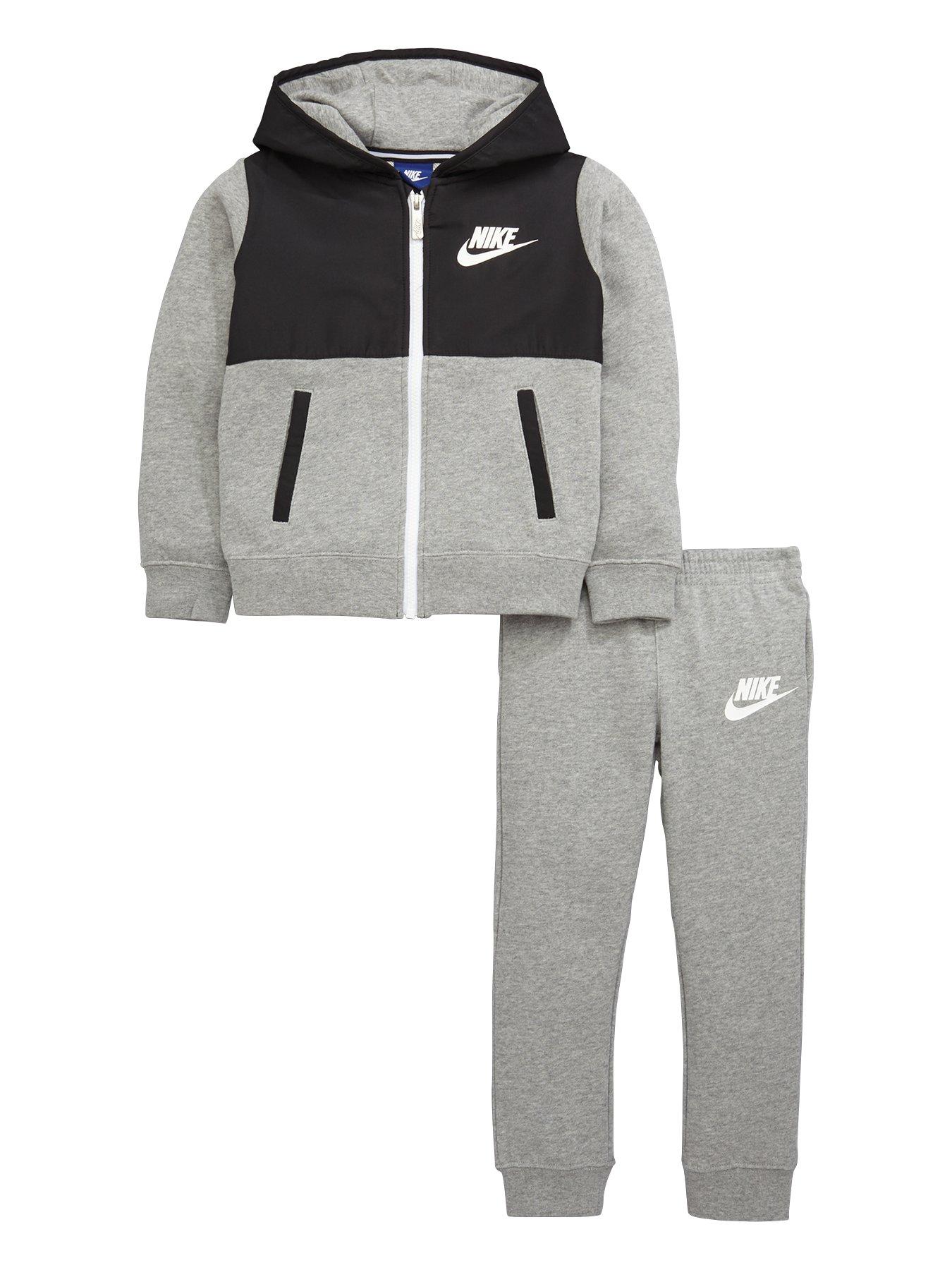 nike air max grau tracksuit