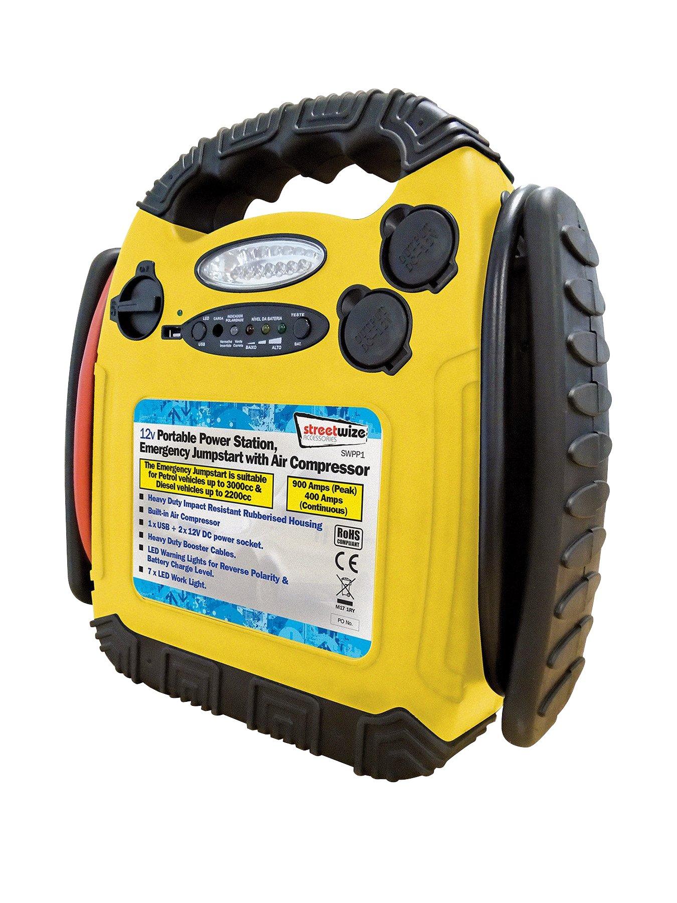 Streetwize Accessories 900 AMP 