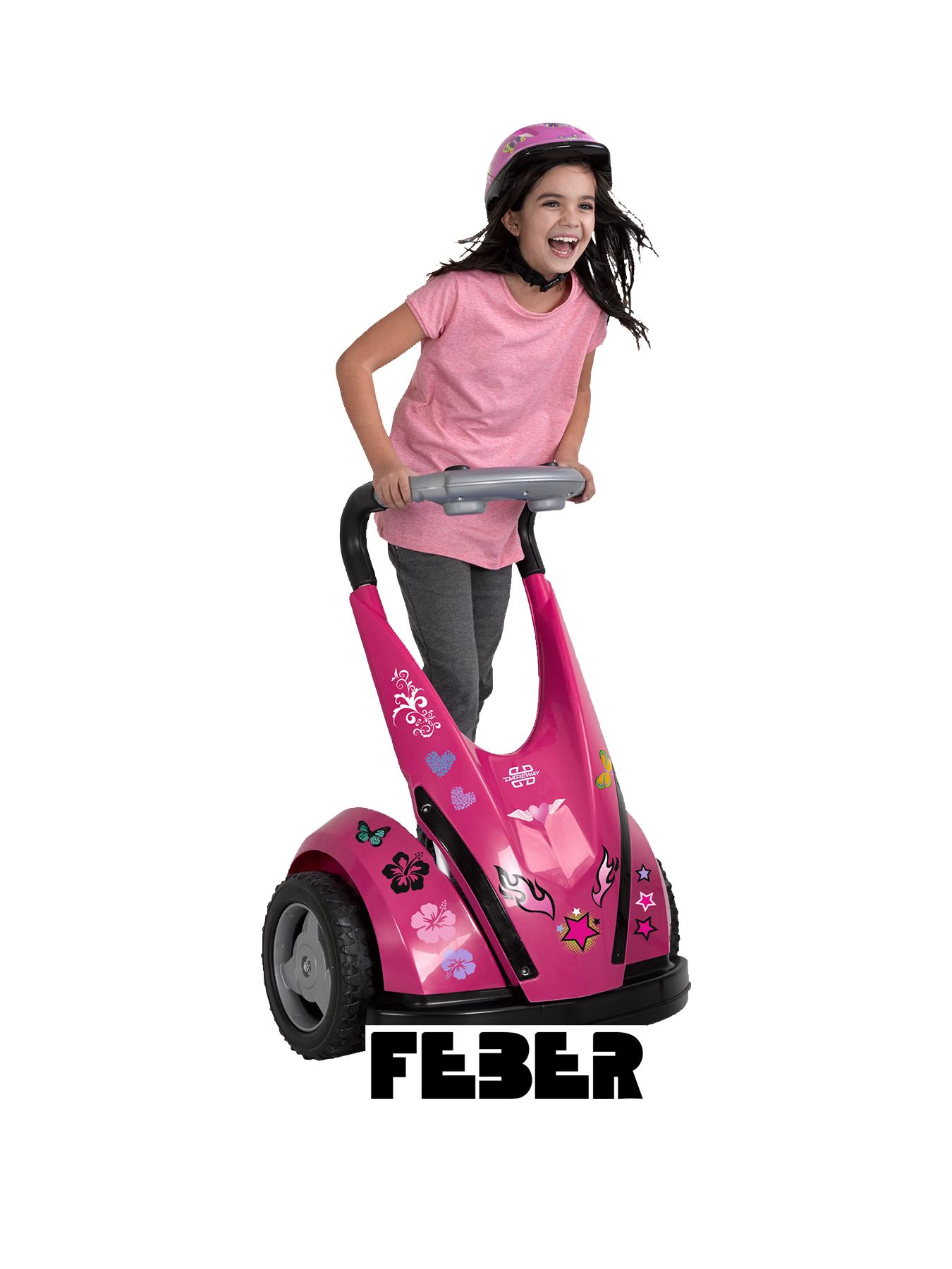 Feber Dareway Pink 12V Very