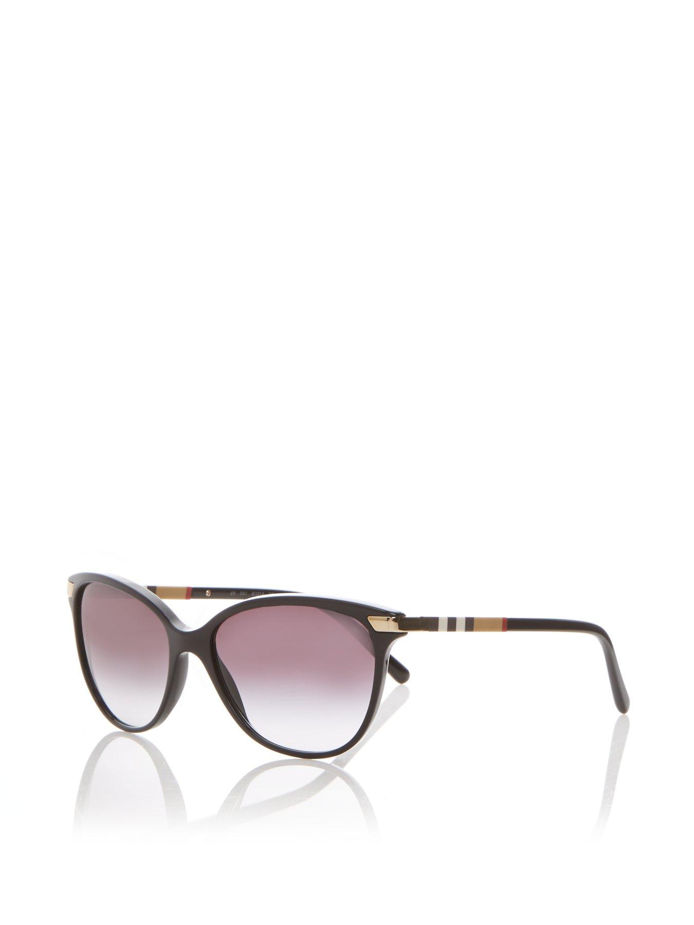Burberry Cat Eye Sunglasses - Black