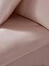  image of very-home-luxury-400-thread-count-soft-touch-sateen-extra-deep-32cm-fitted-sheet