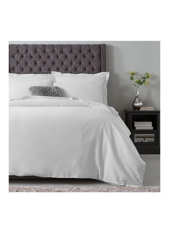 stillFront image of very-home-luxury-400-thread-count-soft-touch-sateen-extra-deep-32cm-fitted-sheet