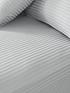hotel-collection-luxury-300-thread-count-soft-touch-sateen-stripe-32cm-extra-deep-fitted-sheetfront