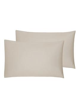 Very Home Luxury 400 Thread Count Soft Touch Sateen Standard Pillowcase (Pair)