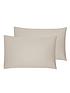  image of hotel-collection-luxury-400-thread-count-soft-touch-sateen-standard-pillowcase-pair