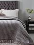  image of hotel-collection-luxury-velvet-bedspread-throw-and-pillow-shams
