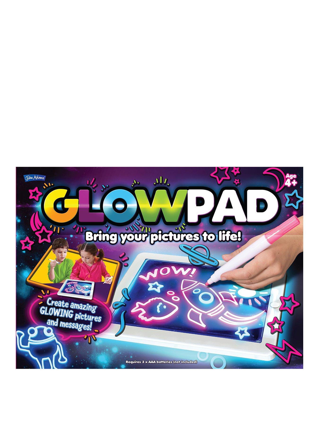 argos glowpad