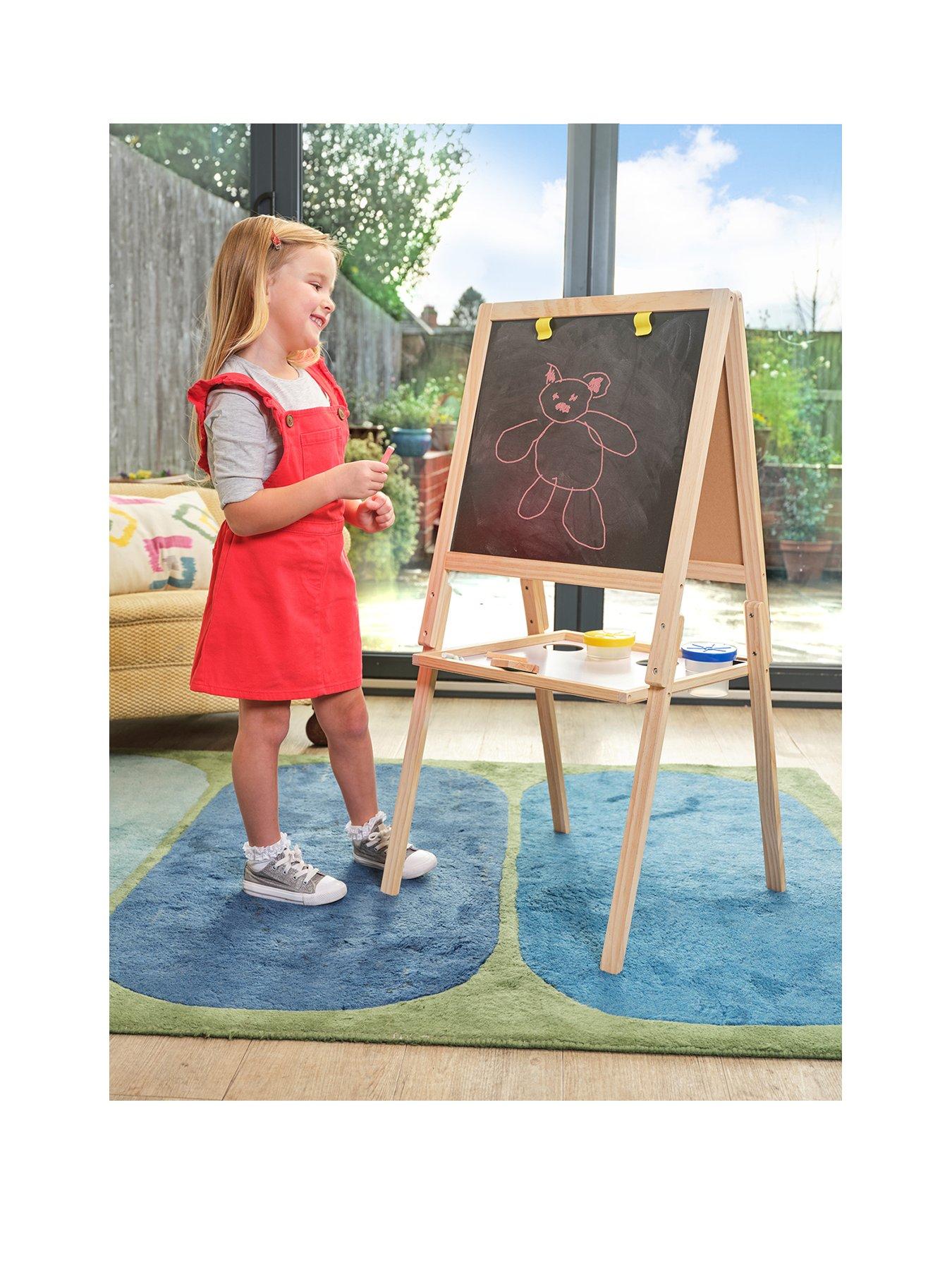 undefined Wooden Art Easel