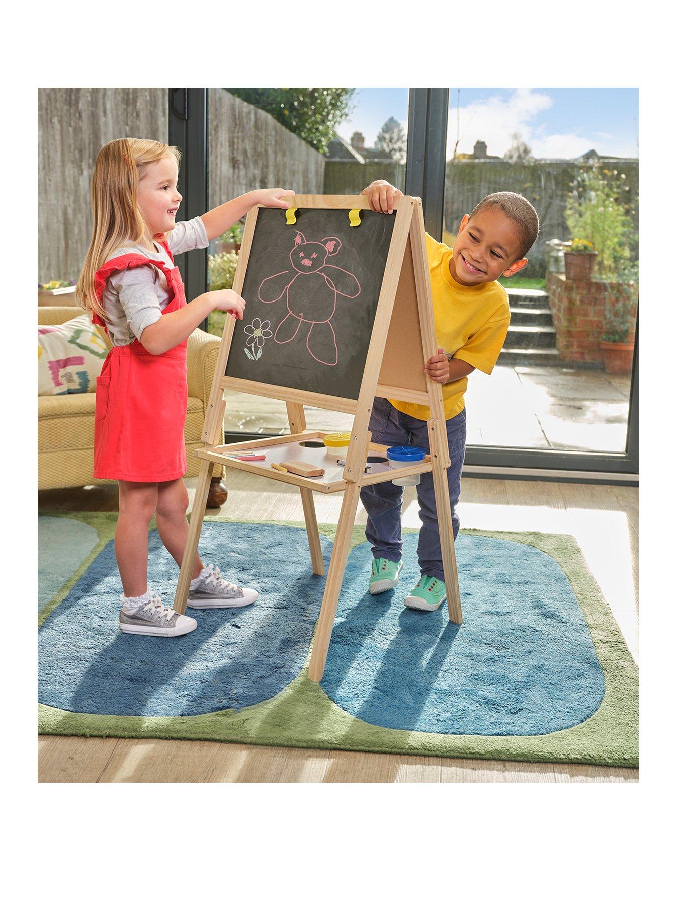 Casdon 2 in 1 Wooden Easel