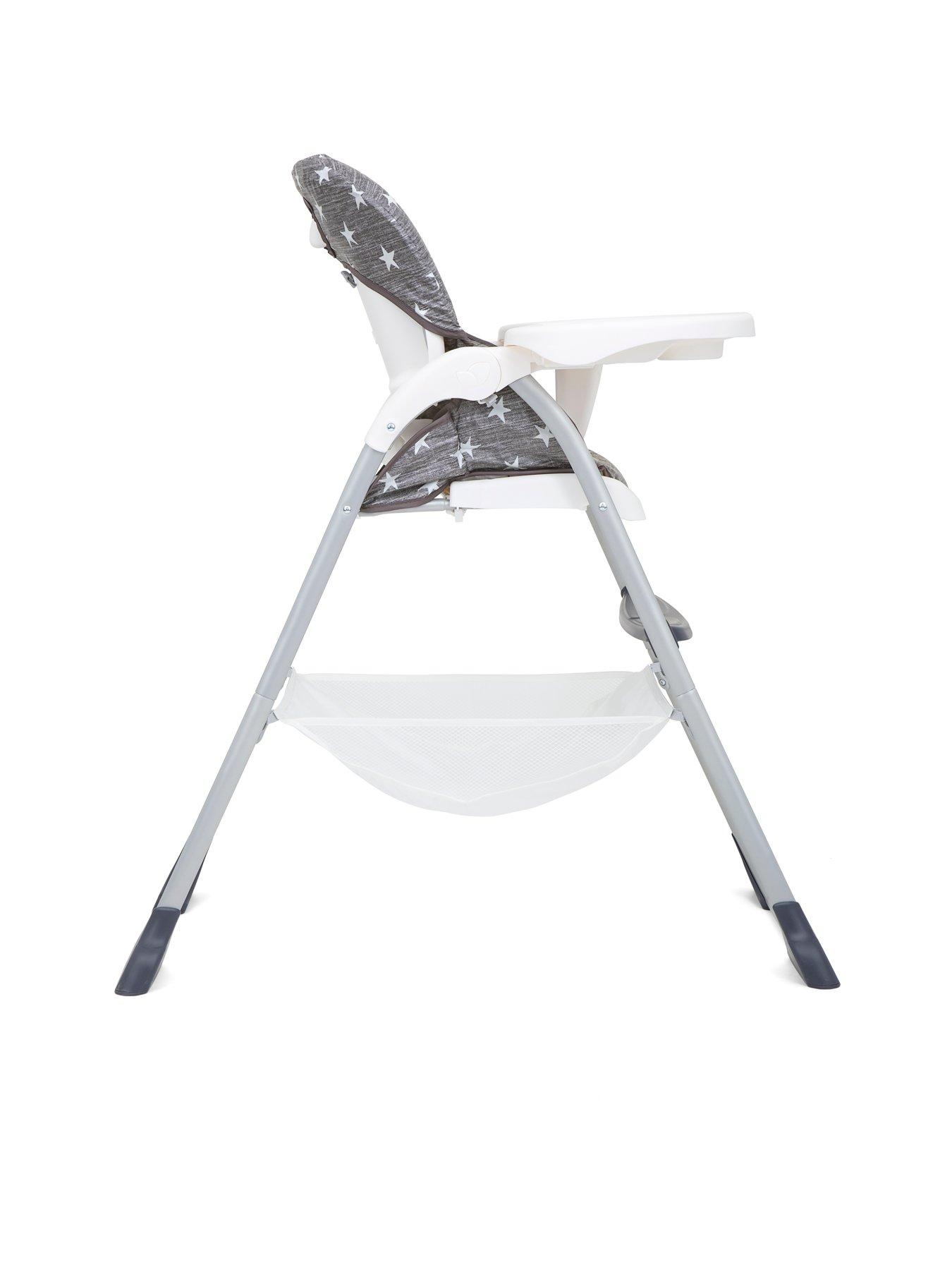 Joie grey cheap star highchair