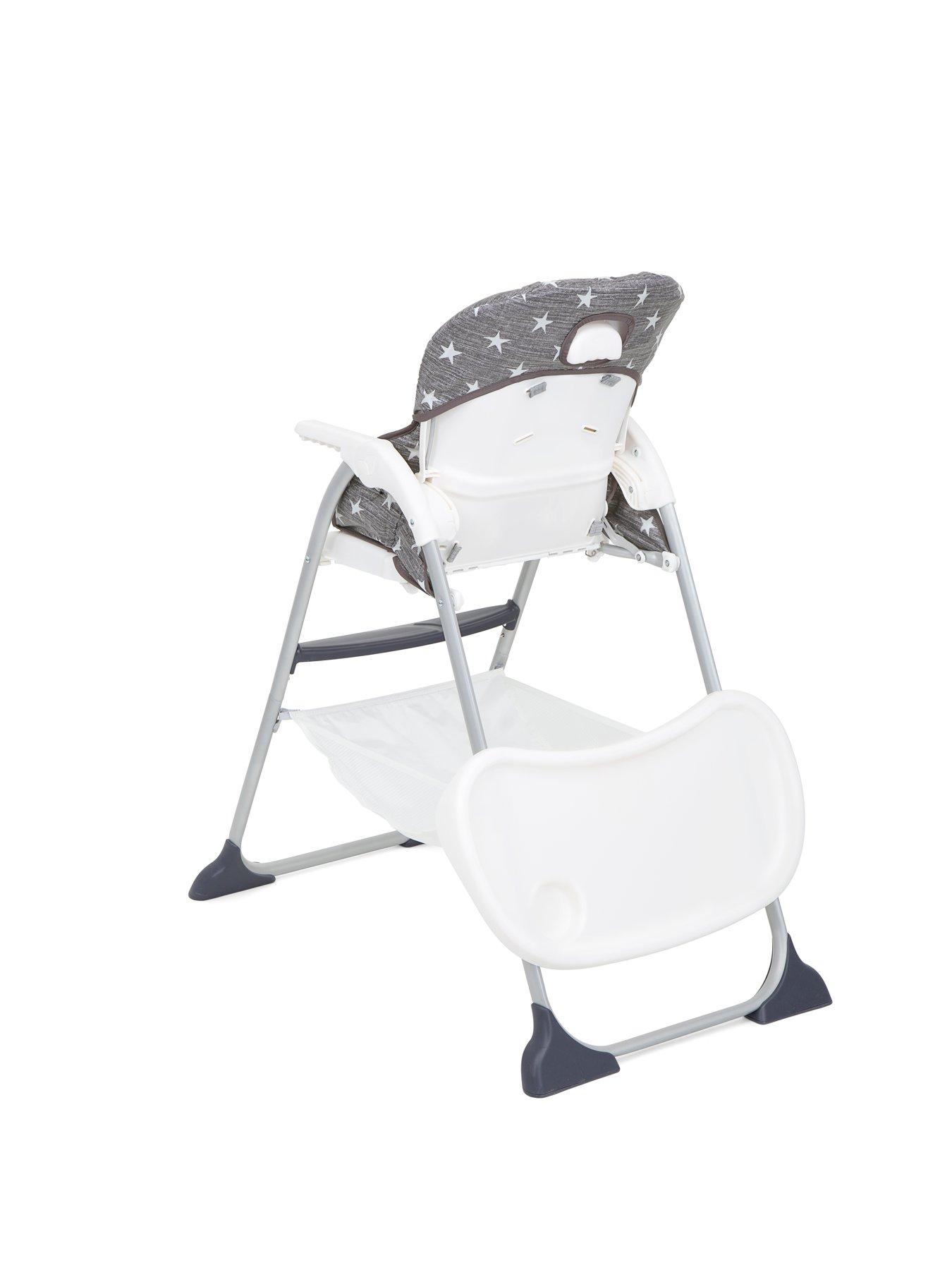 joie high chair stars