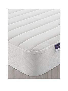 Product photograph of Silentnight Celine Memory Sprung Mattress - Firm from very.co.uk