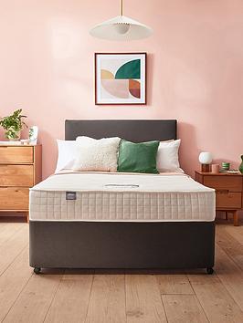 Product photograph of Silentnight Mia 1000 Pocket Memory Divan Bed With Storage Options Headboard Not Included from very.co.uk