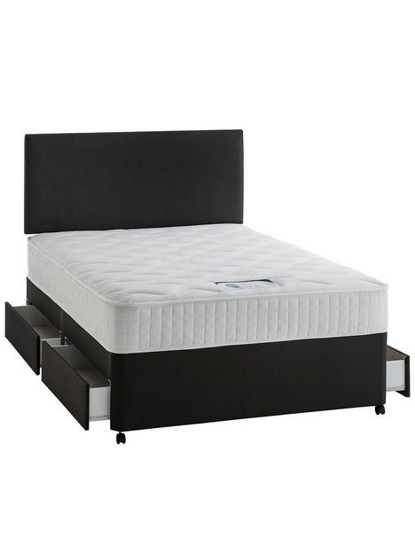 silentnight-mia-1000-pocket-memory-divan-bed-with-storage-options-headboard-not-included