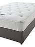  image of silentnight-mianbsp1000-pocket-divan-bed-with-storage-options-headboard-not-included