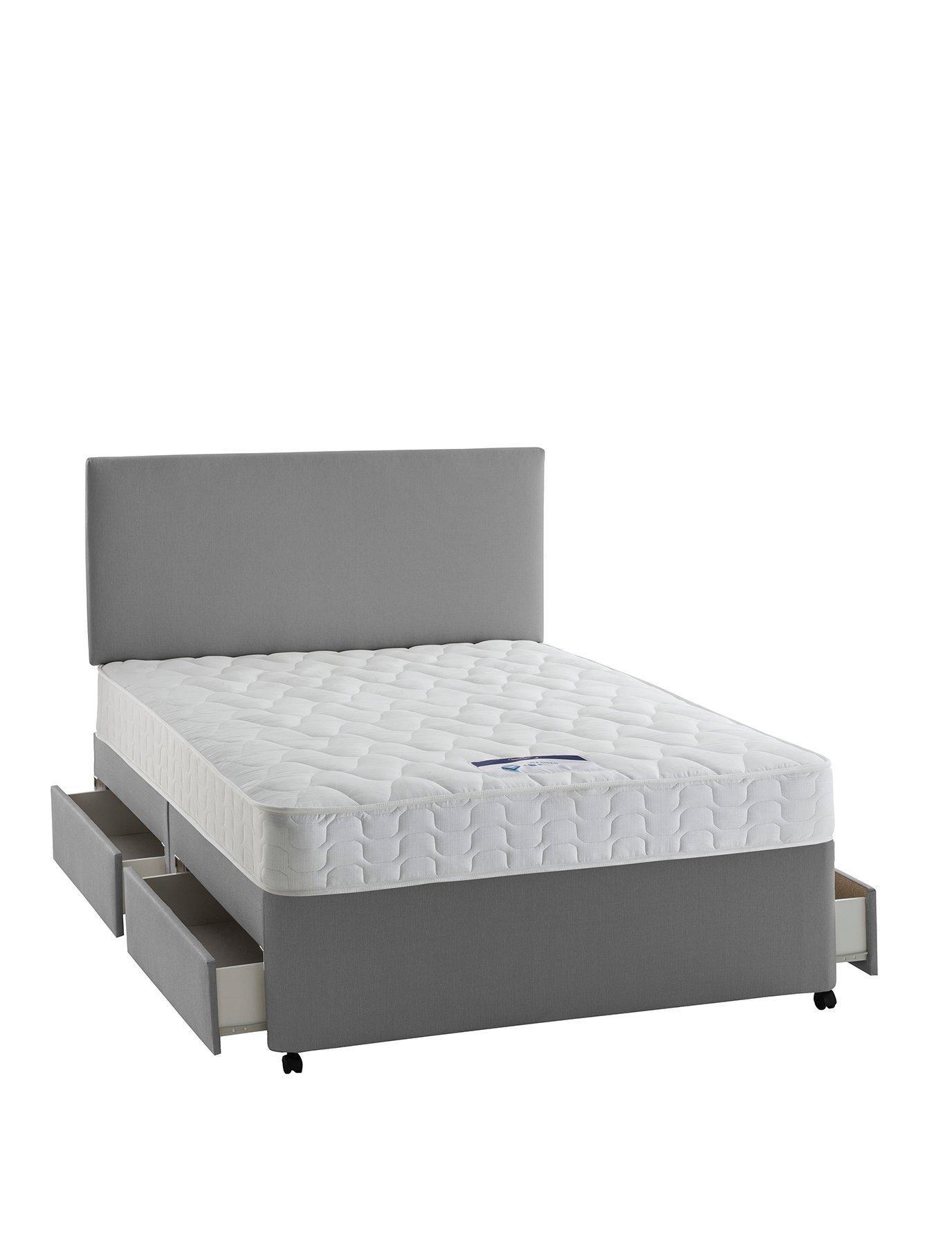 undefined Miracoil Eco Mattress Divan Bed - Firm