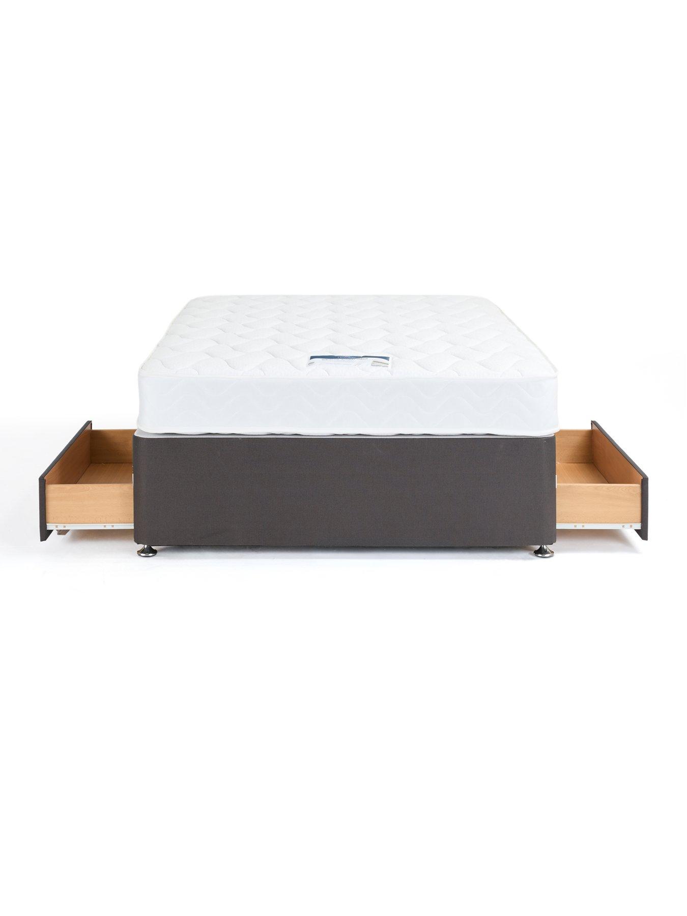 Image 3 of 6 of Silentnight Miracoil&nbsp;Mattress&nbsp;Divan Bed - Firm