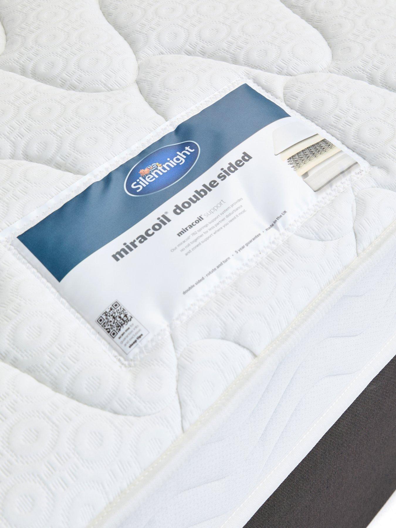 Image 6 of 6 of Silentnight Miracoil&nbsp;Mattress&nbsp;Divan Bed - Firm