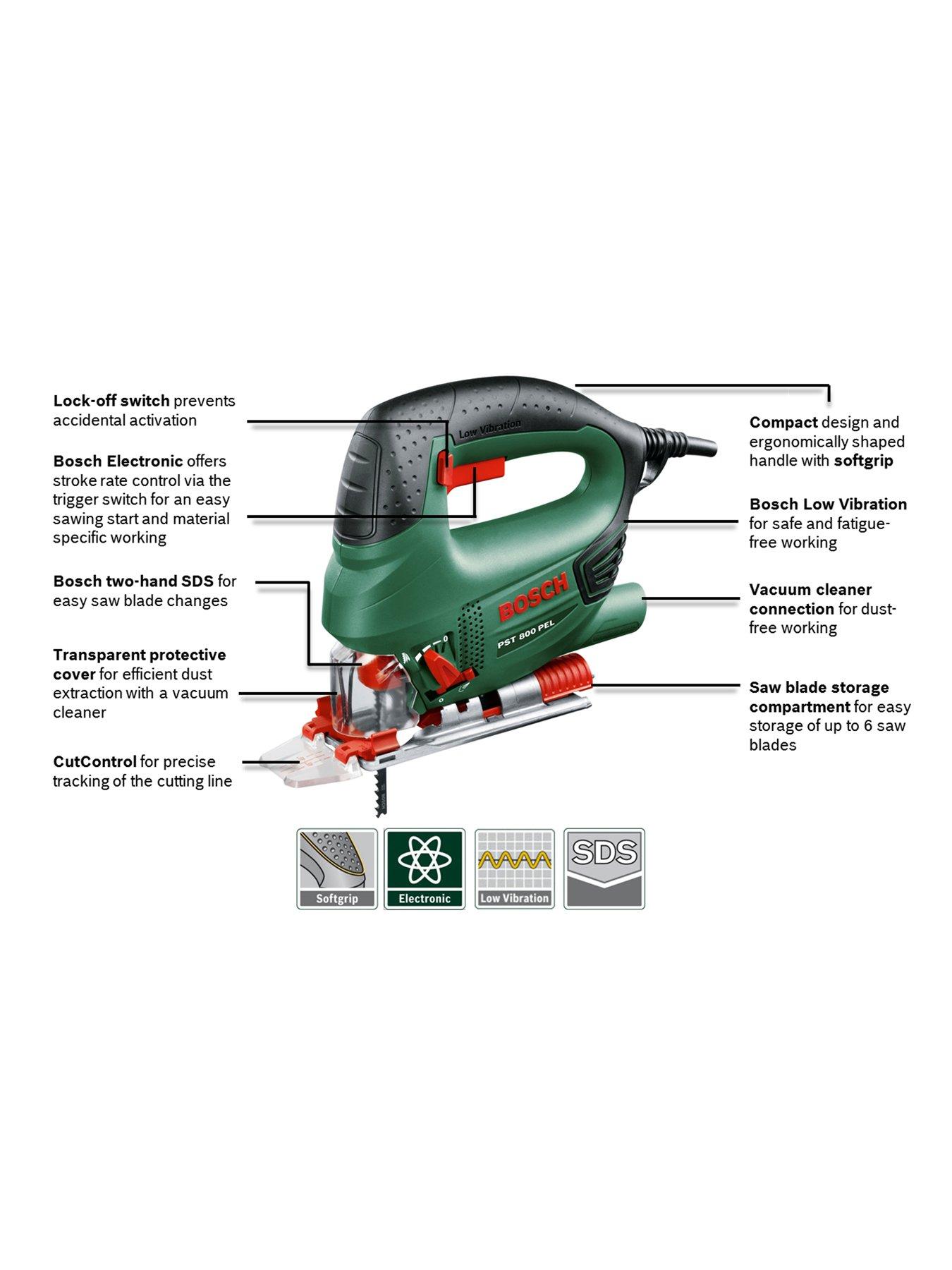 Image 6 of 6 of Bosch PST 800 PEL Jigsaw
