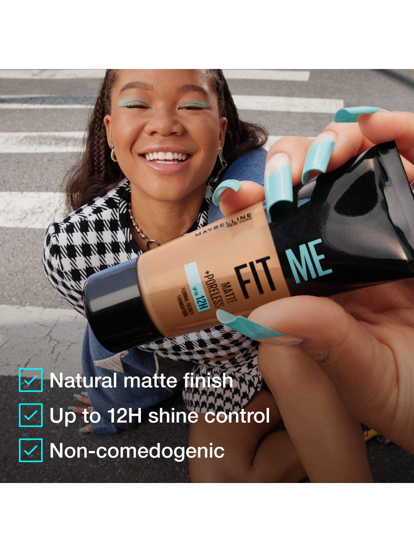 Image 2 of 4 of MAYBELLINE Fit Me Matte Poreless Foundation