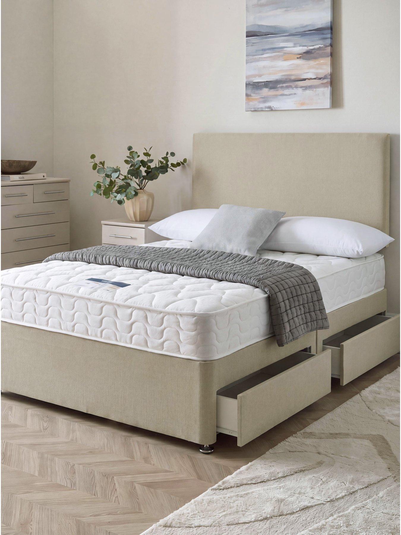 Image 1 of 6 of Silentnight Miracoil&nbsp;Mattress&nbsp;Divan Bed - Firm