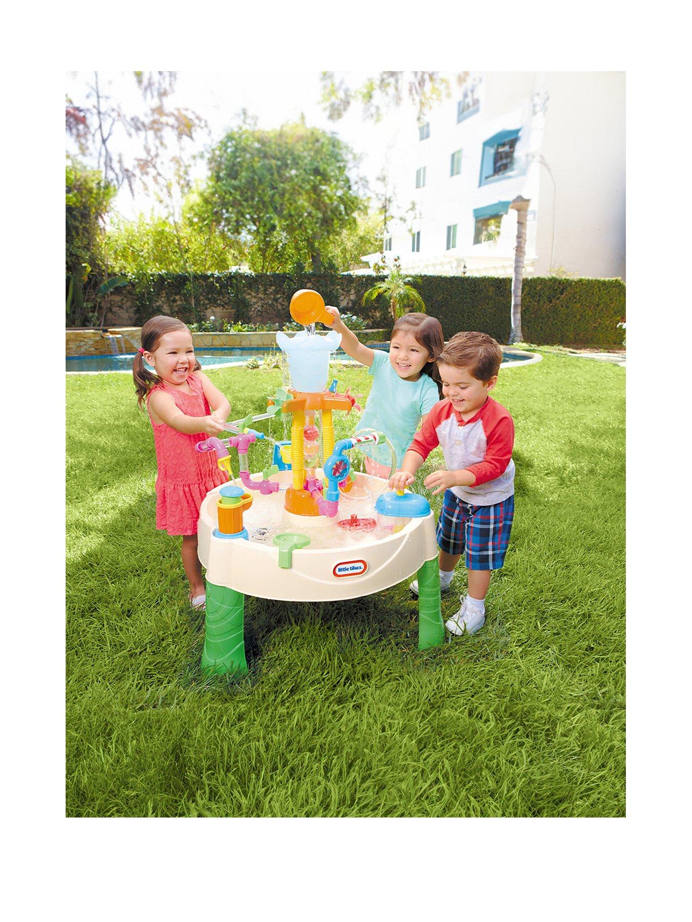 fountain water table