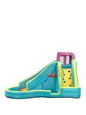 Image thumbnail 2 of 5 of Little Tikes Slam &lsquo;n Curve Inflatable Water Slide