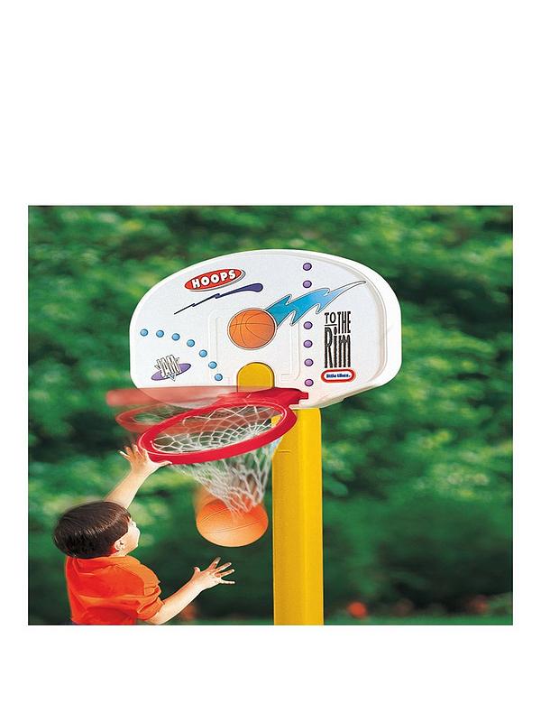 Image 2 of 4 of Little Tikes Easystore Basketball Set