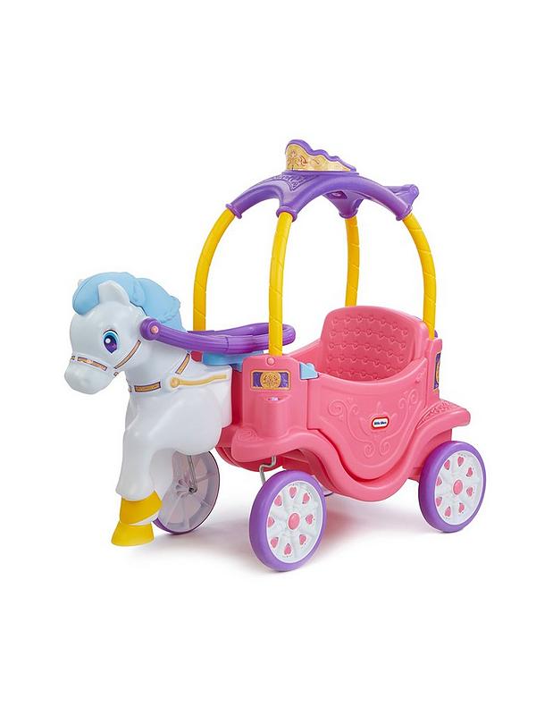 Image 1 of 6 of Little Tikes Princess Horse &amp; Carriage