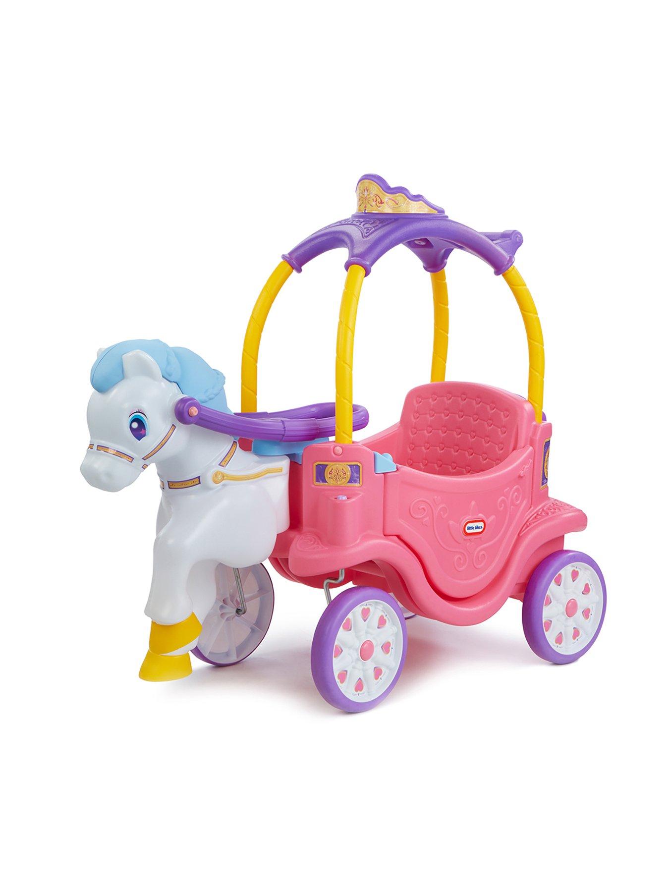 Little tikes princess horse on sale