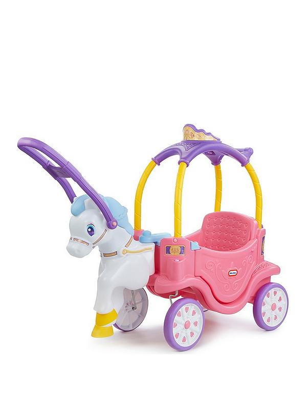 Image 2 of 6 of Little Tikes Princess Horse &amp; Carriage