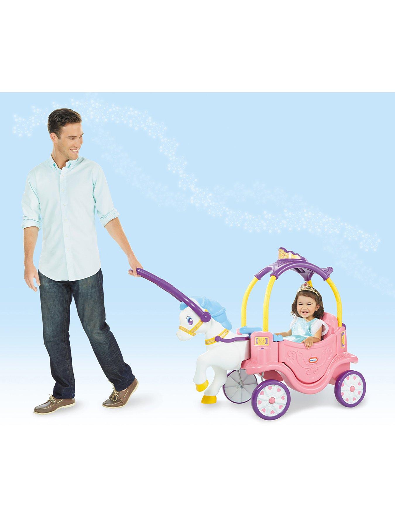 Little tikes horse and carriage argos on sale