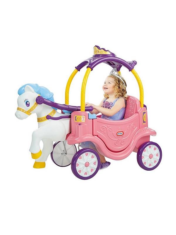 Image 4 of 6 of Little Tikes Princess Horse &amp; Carriage