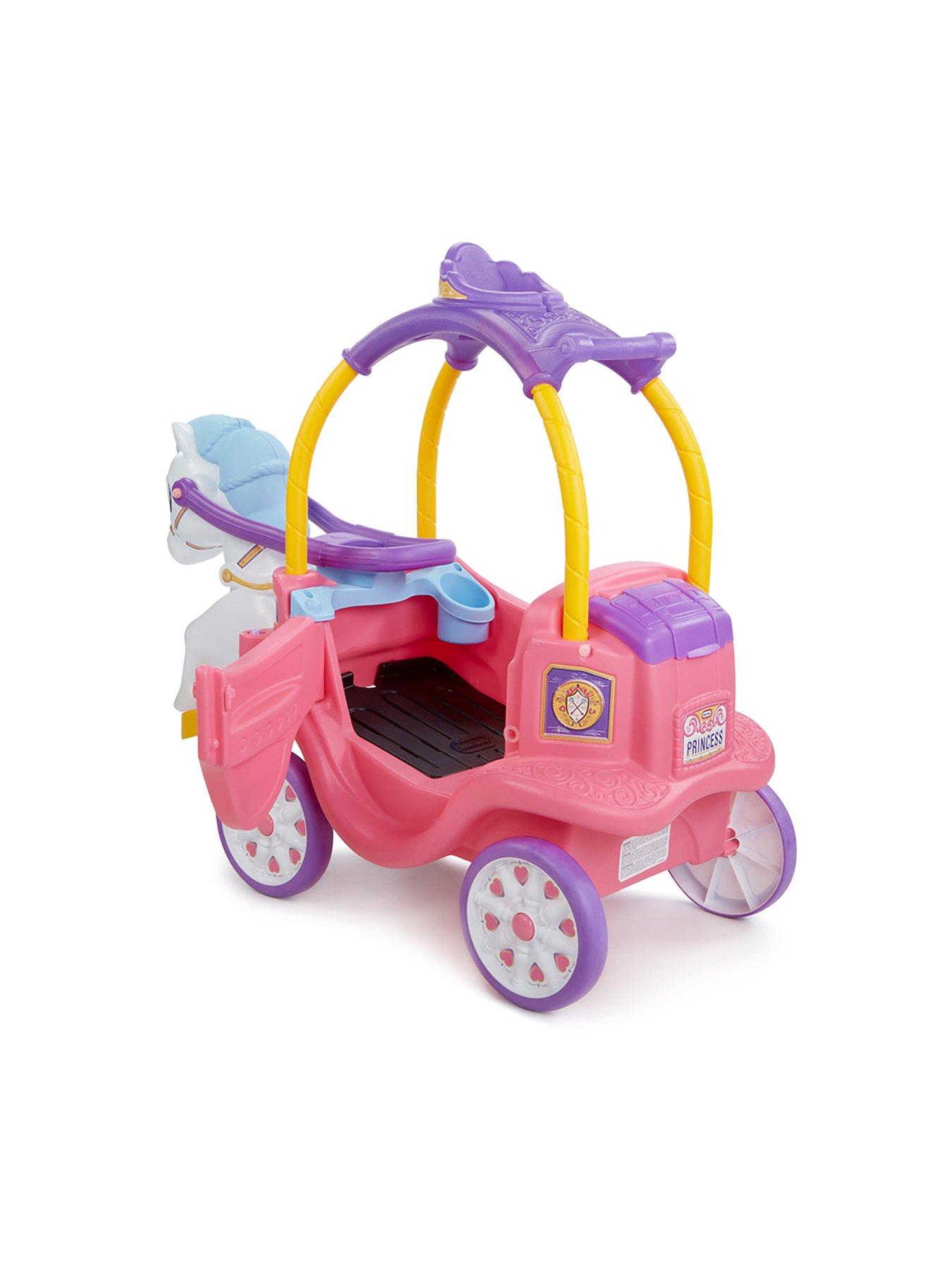 Little tikes princess horse and sales carriage assembly