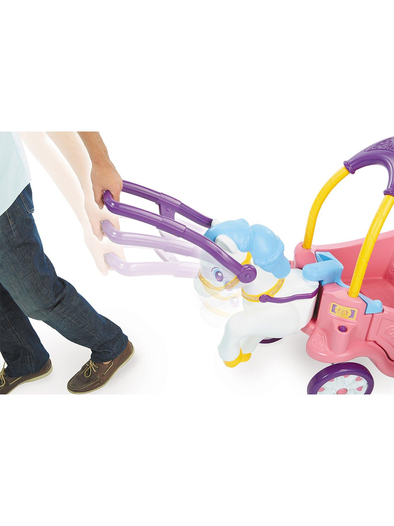 Little tikes unicorn clearance carriage playset