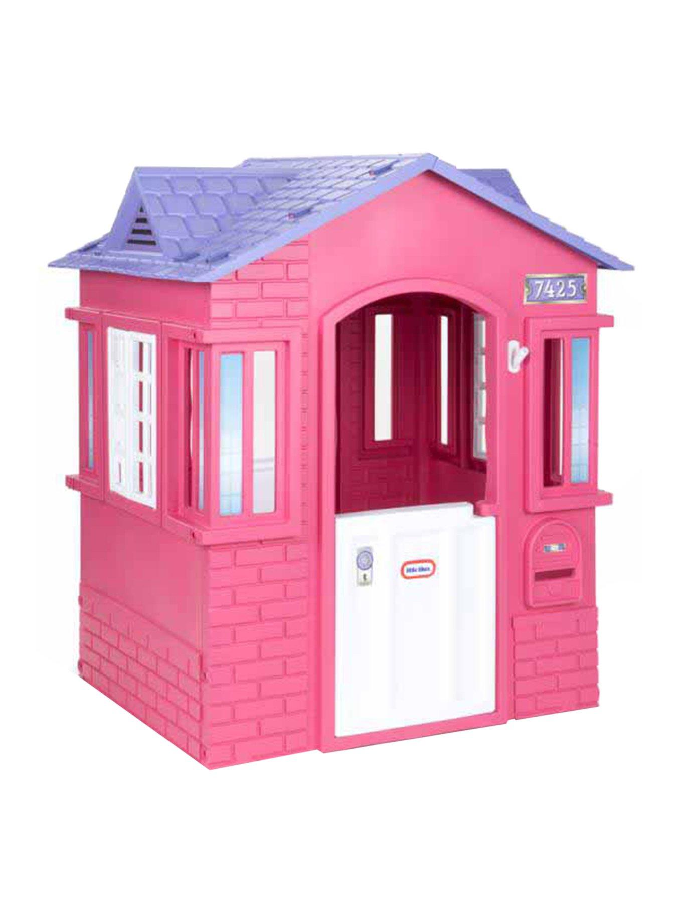 little tikes pink cottage