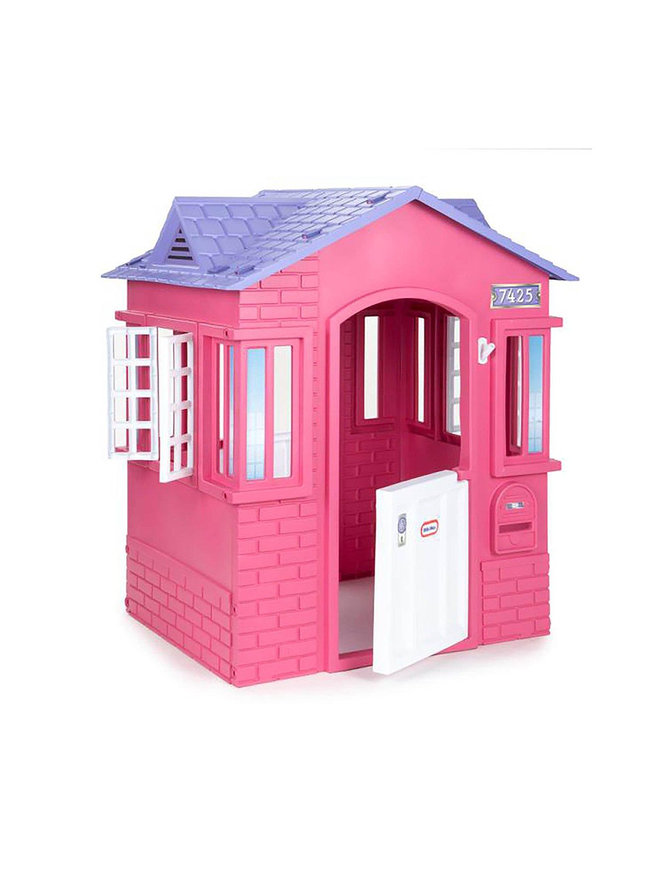 Little Tikes Princess Cottage Pink Very Co Uk