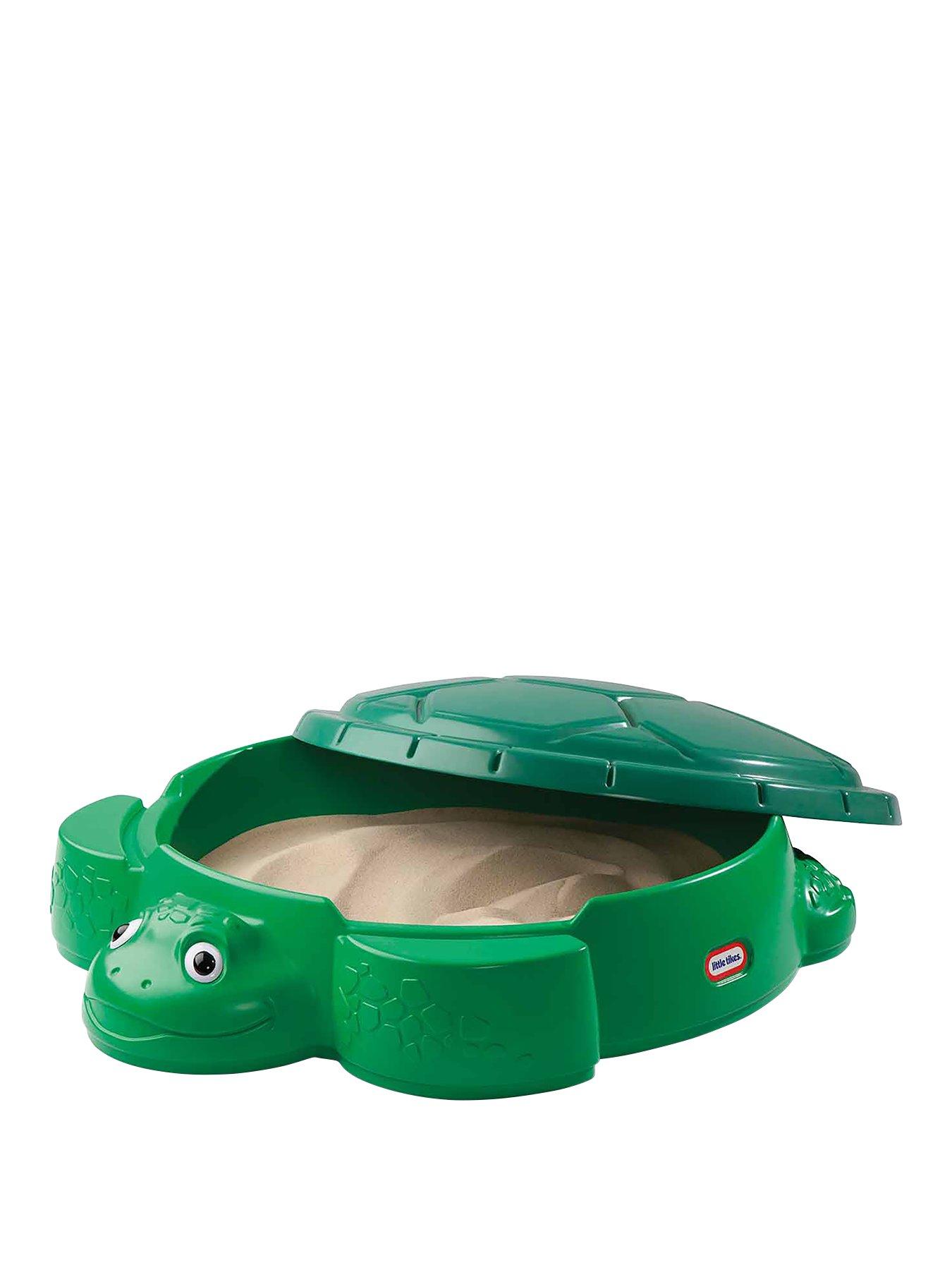 little tikes turtle sandbox amazon