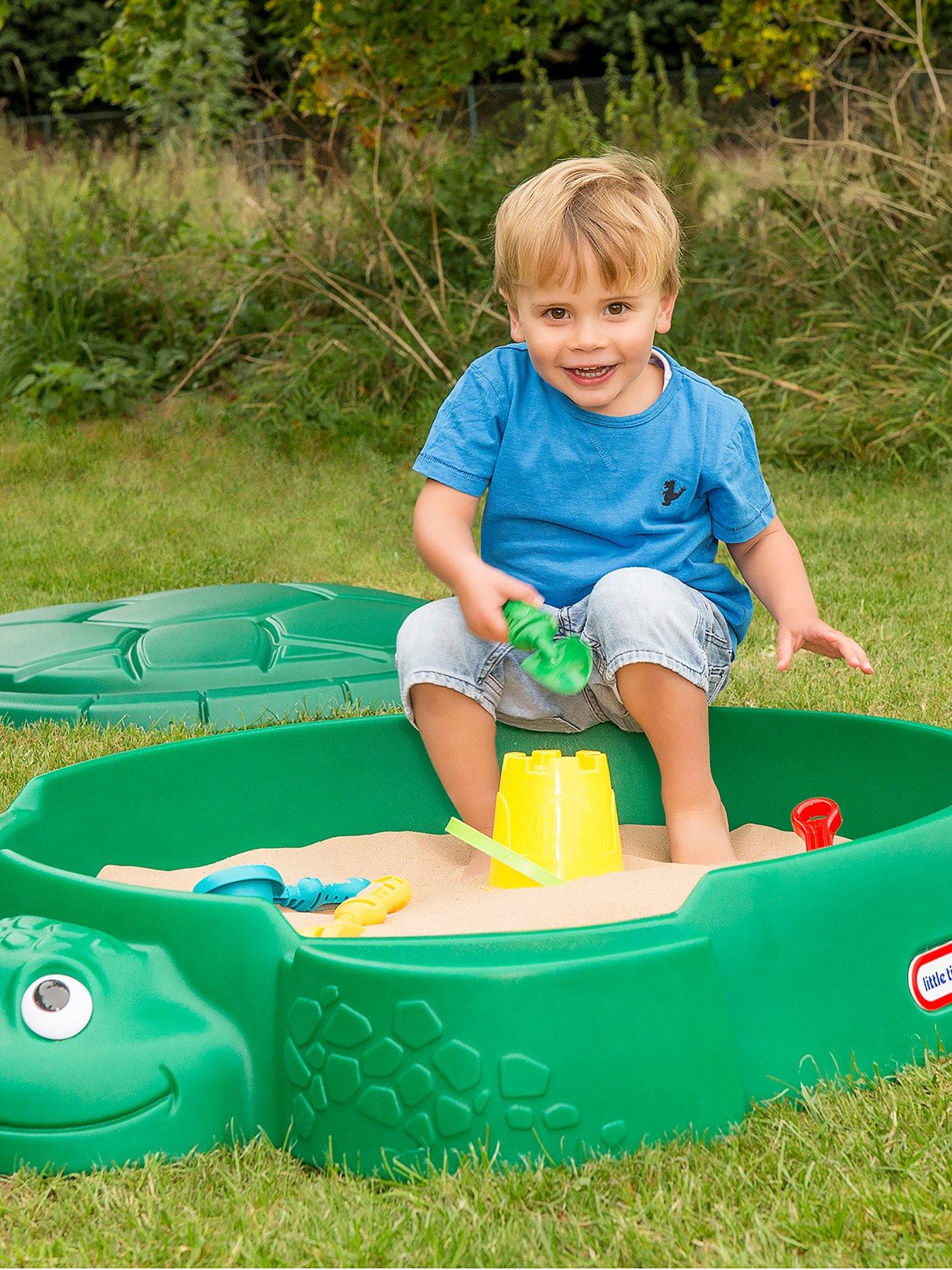 little tikes turtle sandbox ireland