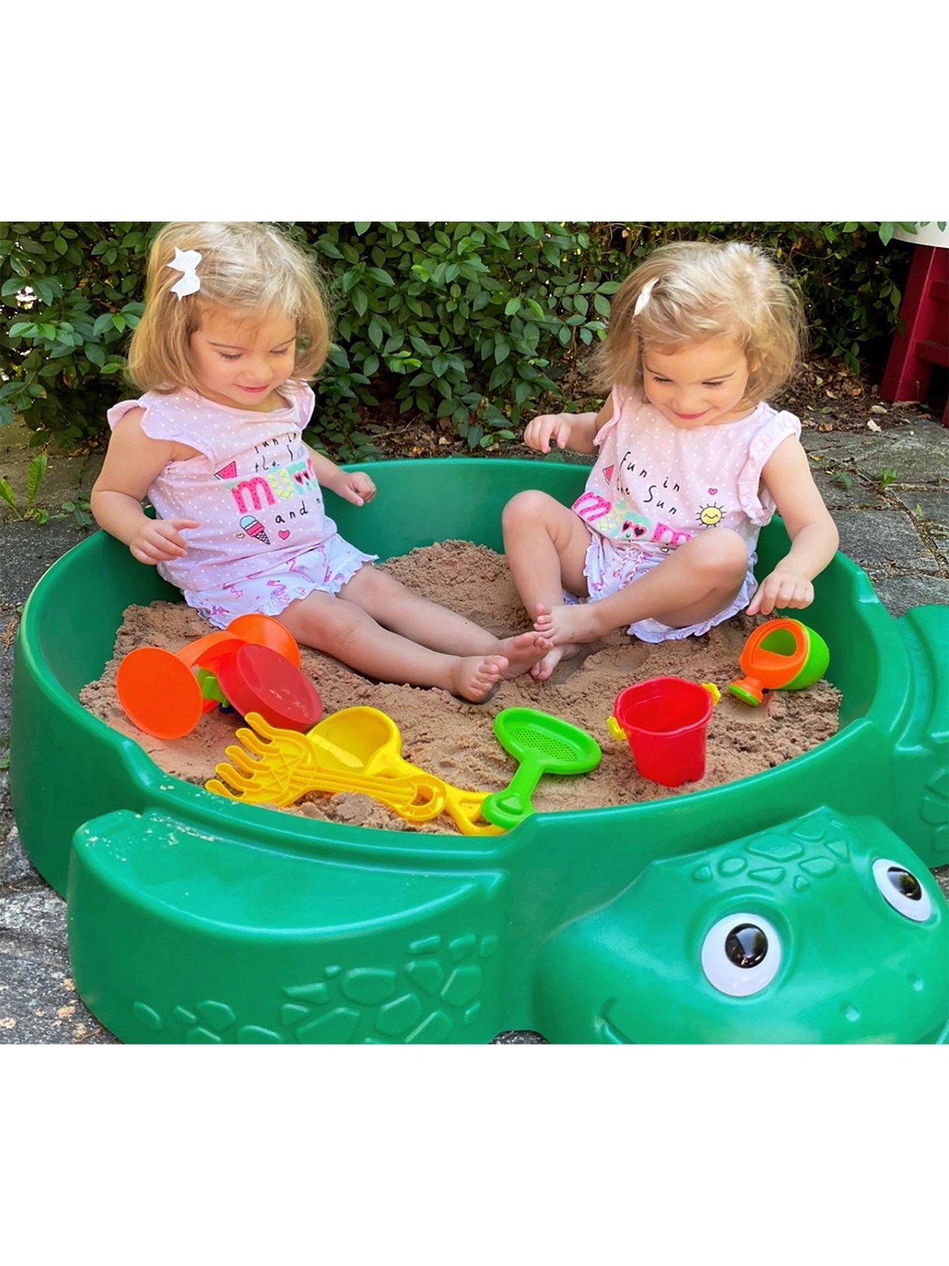 Little tikes best sale green turtle sandbox