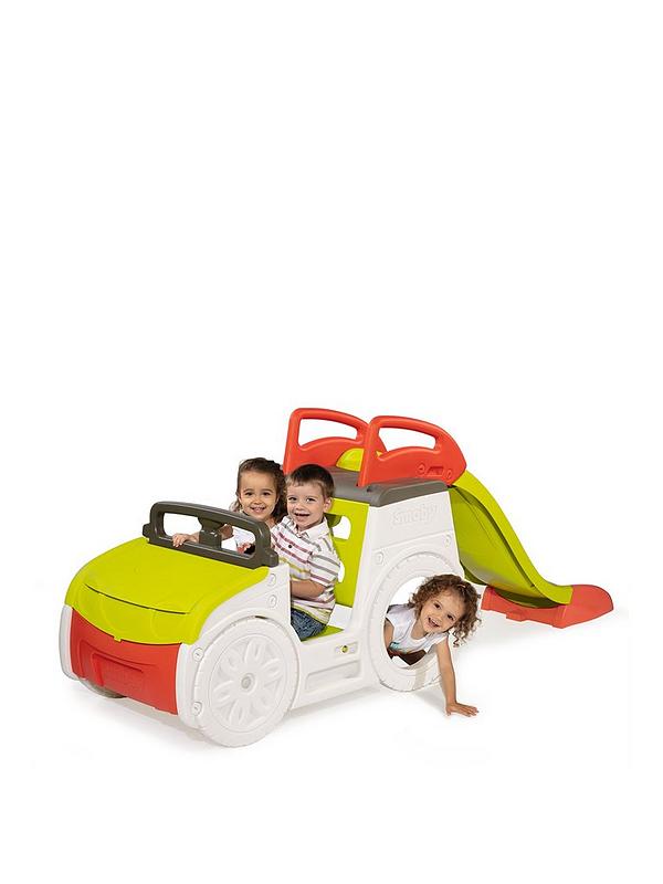Image 1 of 4 of Smoby Adventure Car