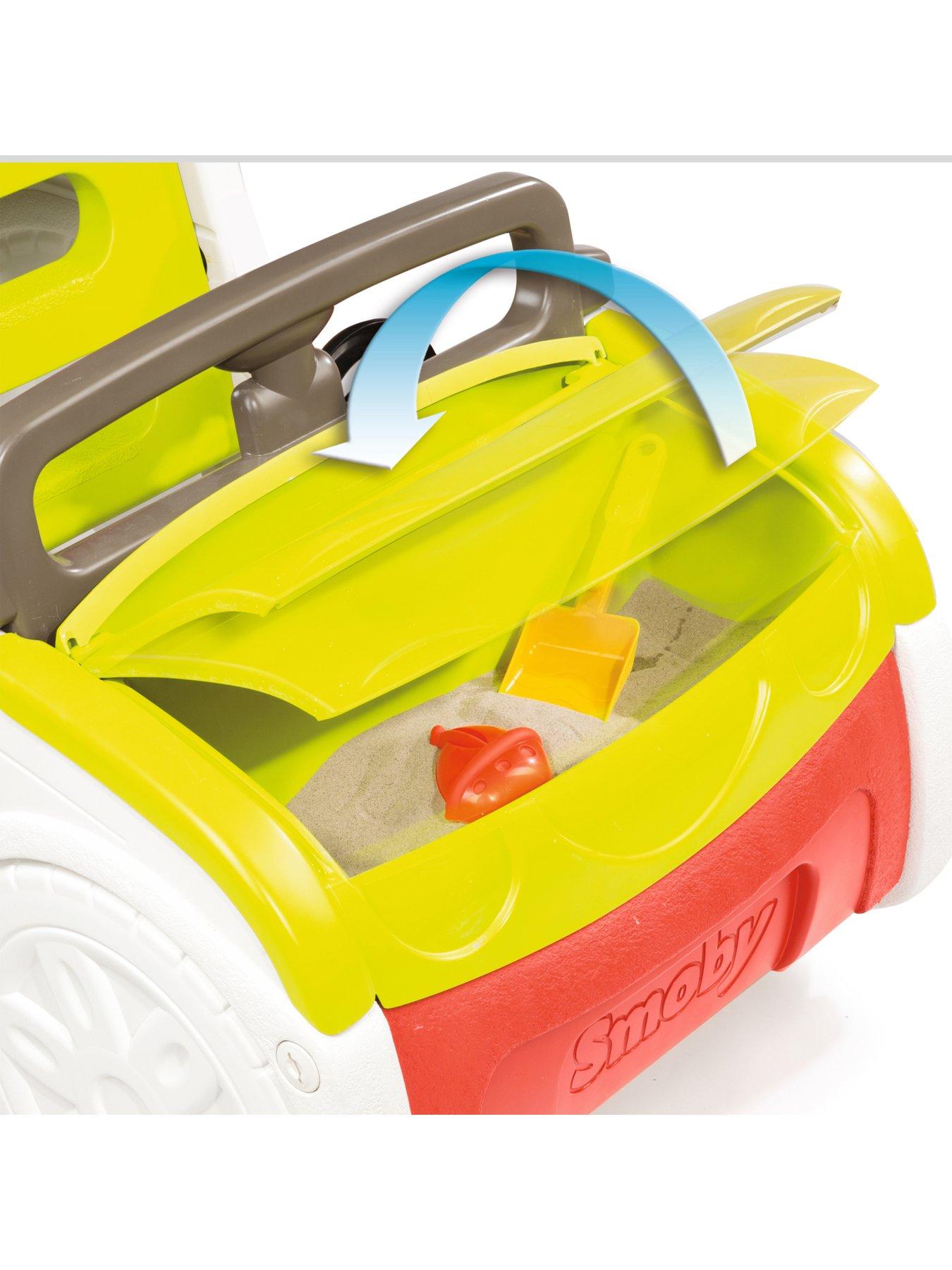 Smoby Adventure Course - 8-Piece Modular Balance Set For Kids With Anti-Slip Blocks (3.5m Max Length)