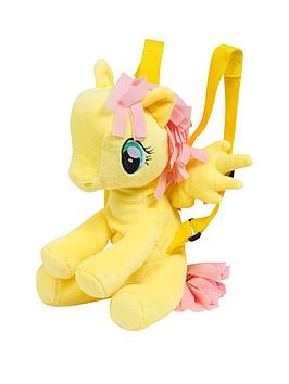 My Little Pony My Little Pony Fluttershy Character Plush Backpack Review thumbnail