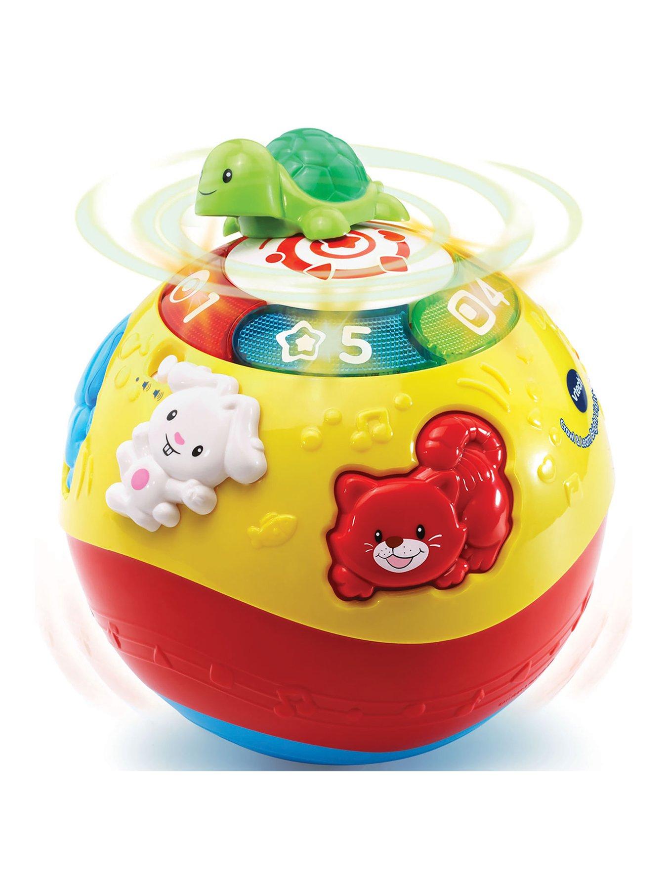 Vtech Crawl & Learn Brights Ball review