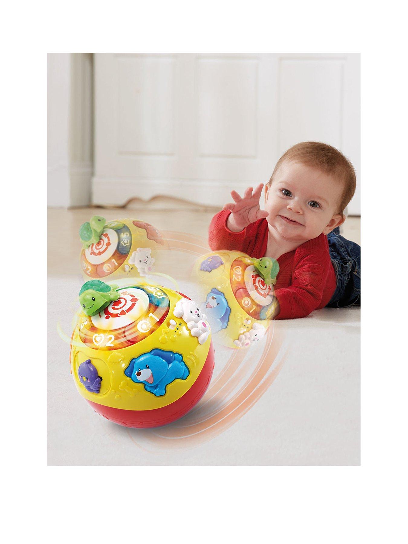 Vtech crawl and shop learn ball tesco