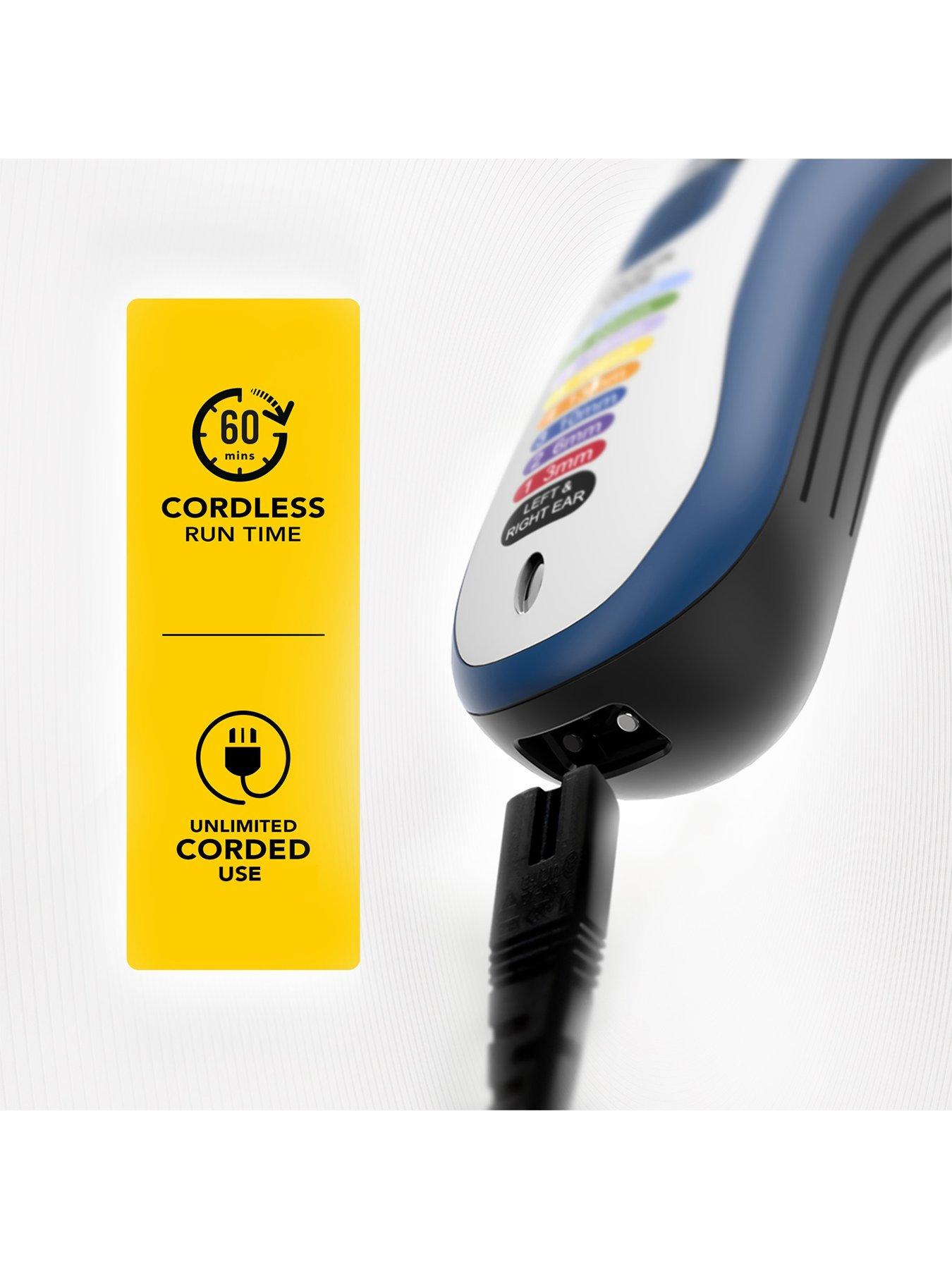 wahl colour pro cordless combi kit review