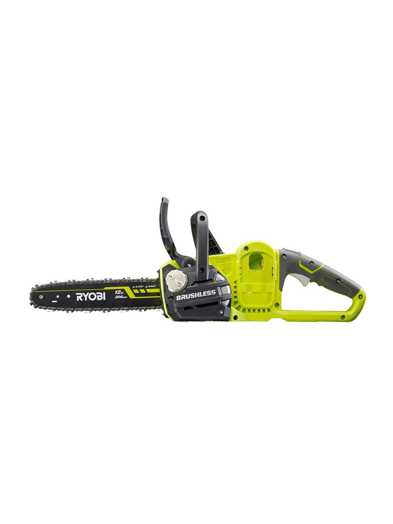 Ryobi deals electric chainsaws