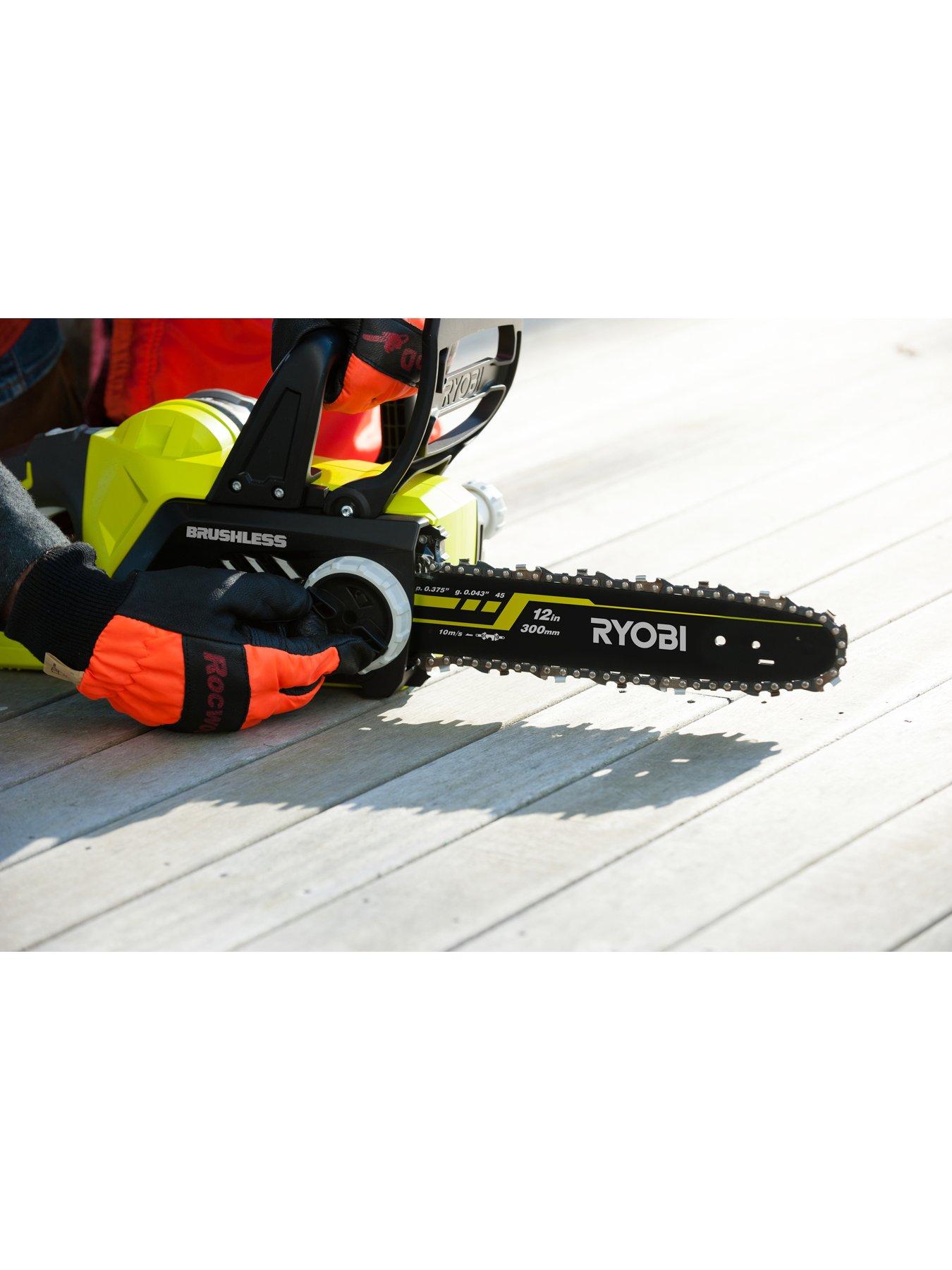 Image 5 of 7 of RYOBI OCS1830 18V ONE+ 30cm Cordless Chainsaw (Bare Tool) (Battery + Charger not Included)